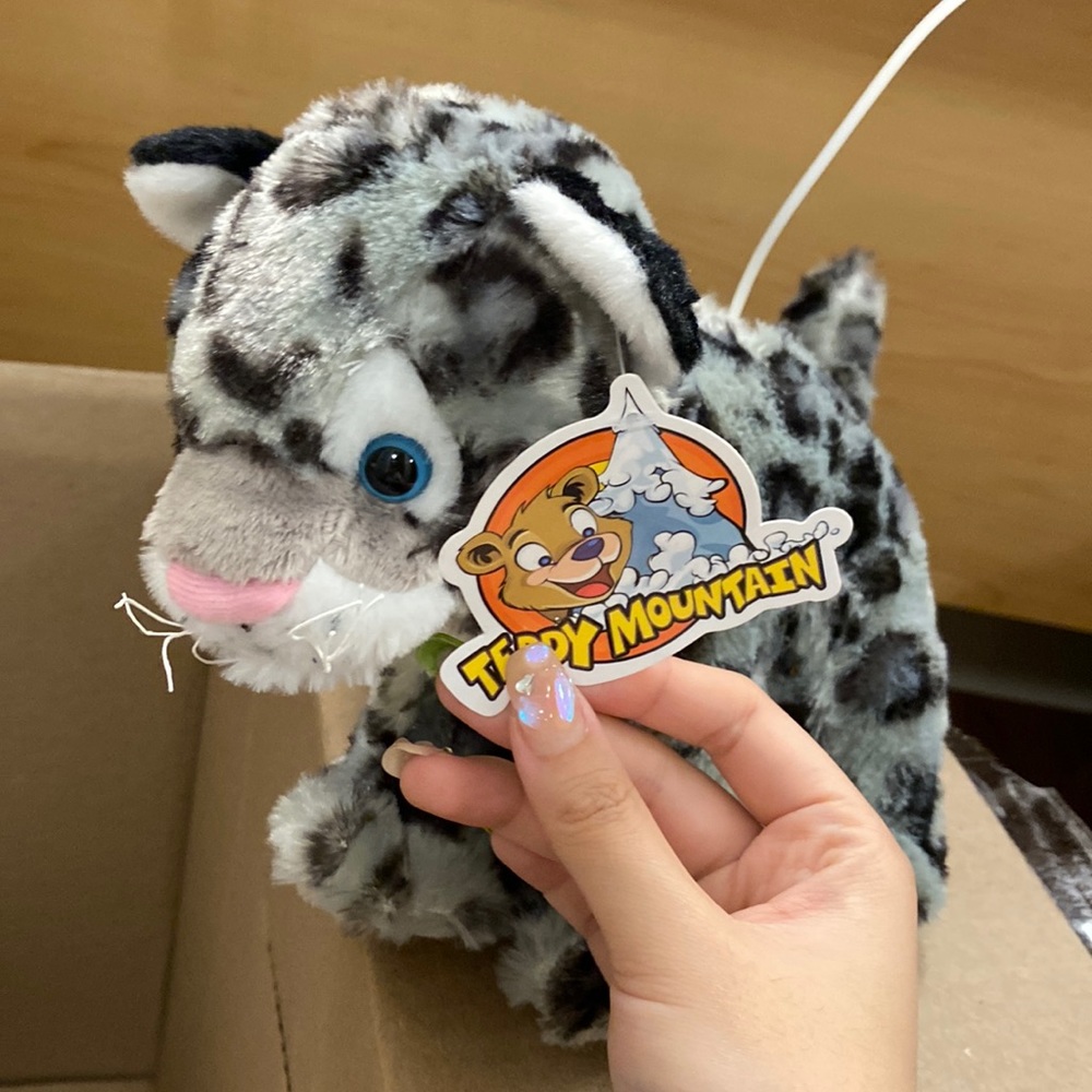 cheetah doll cotton